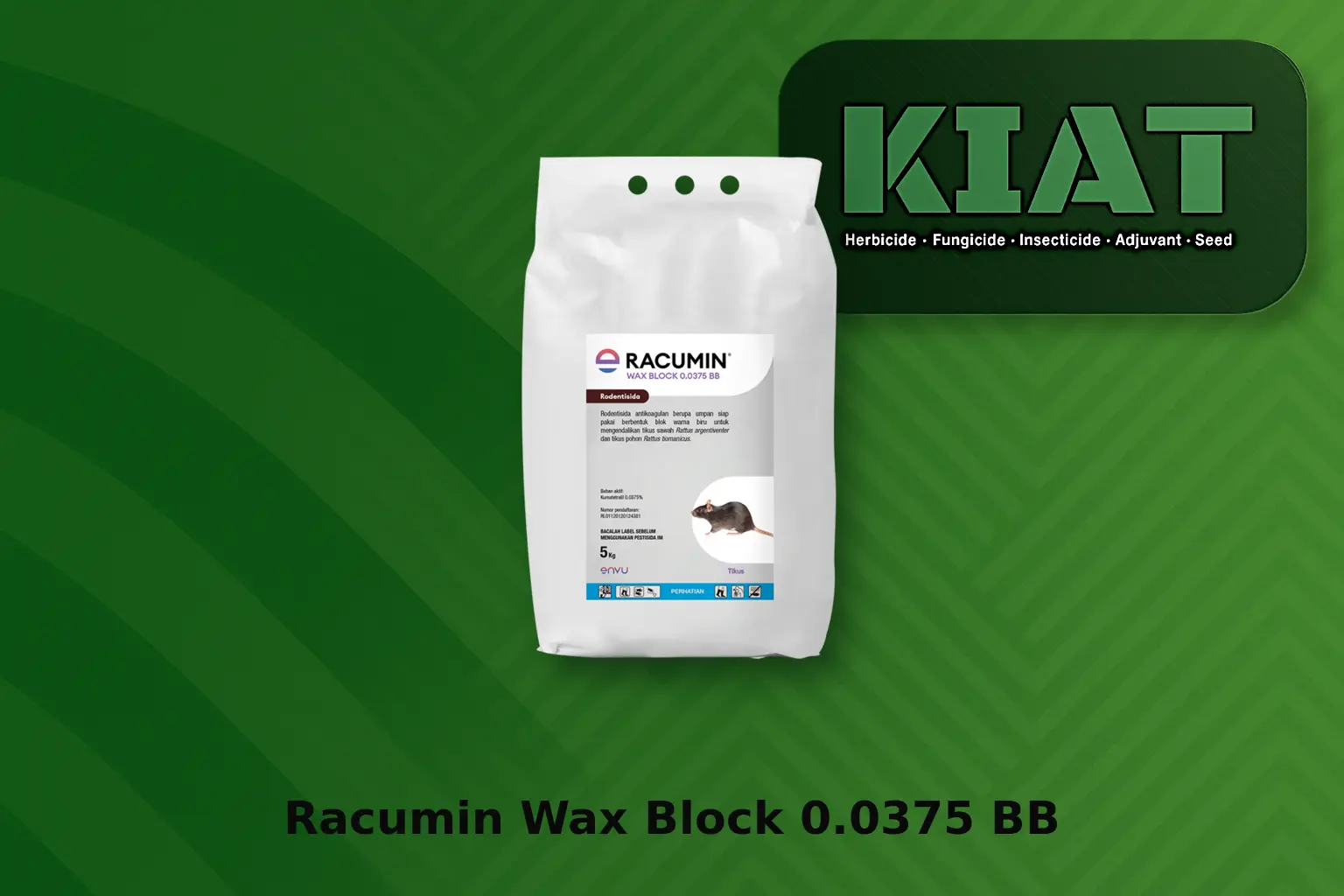 Racumin Wax Block 0.0375 BB