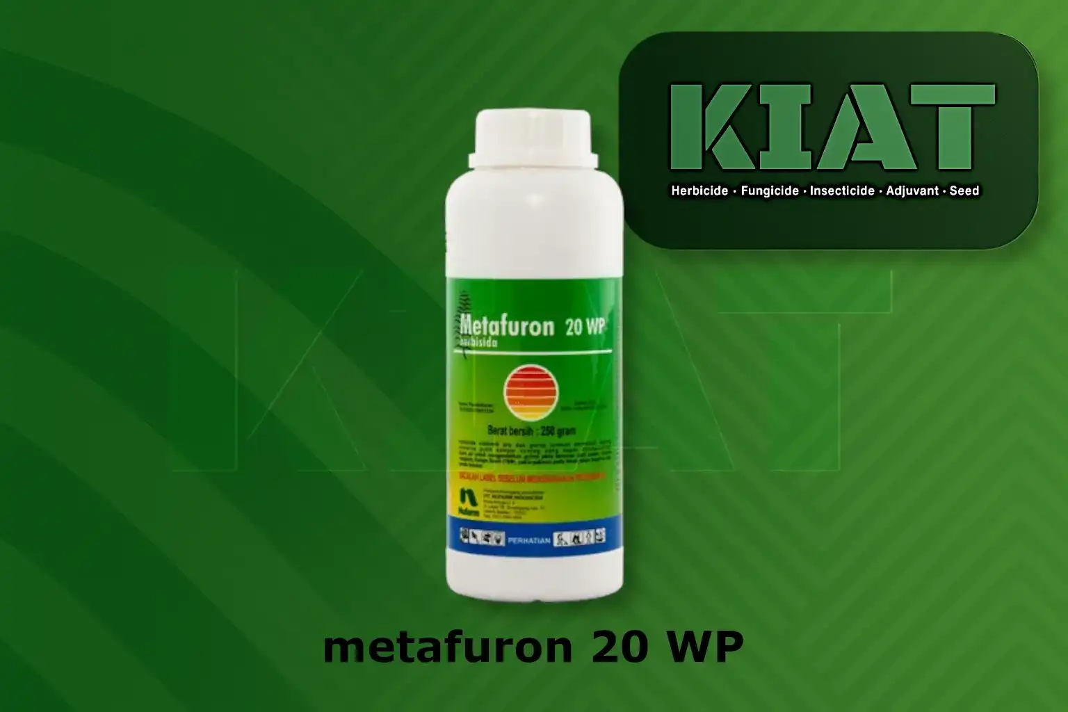 Metafuron 20 WP