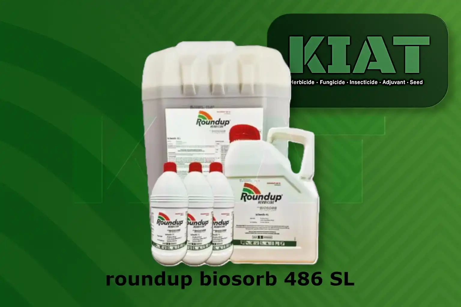 Roundup Biosorb 486 SL